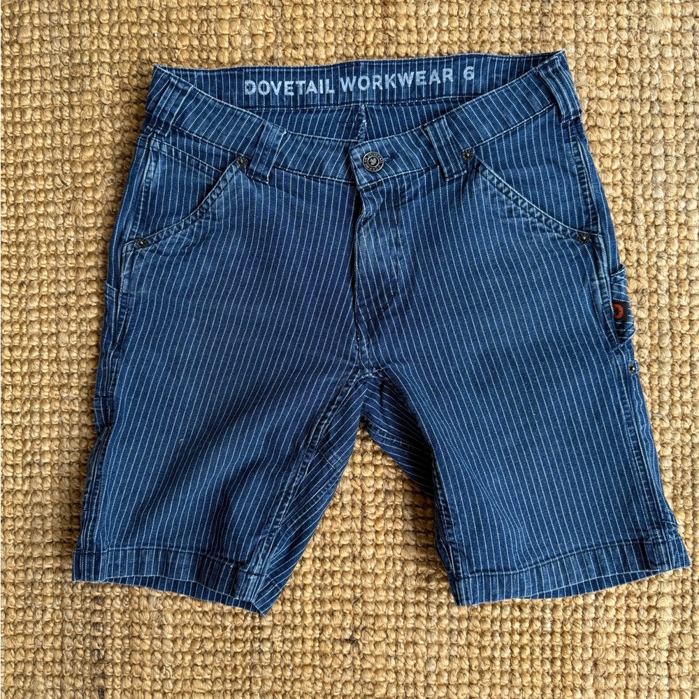 Dovetail Workwear women’s carpenter shorts